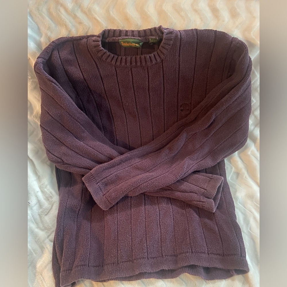 $6 timberland sweater vintage